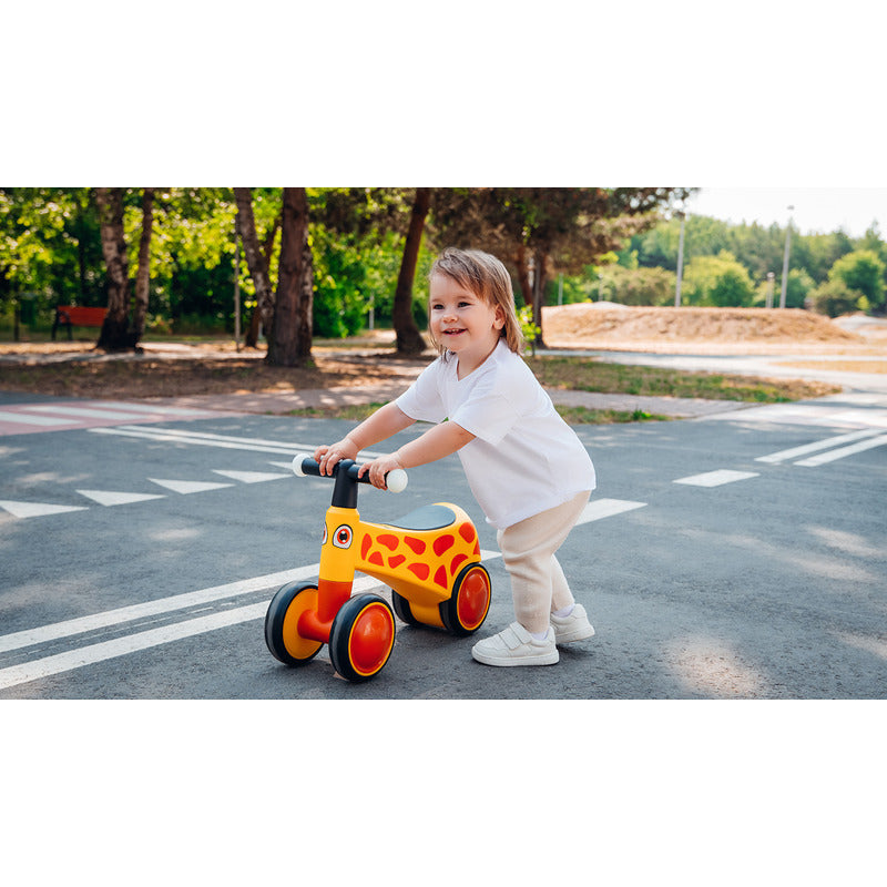 Bicicleta fara pedale Lionelo Sammy White – imagine produs 40