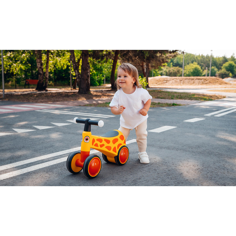 Bicicleta fara pedale Lionelo Sammy Pink Rose – imagine produs 43