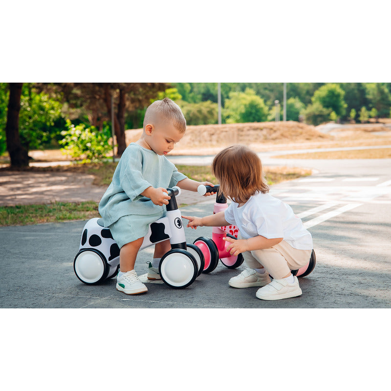Bicicleta fara pedale Lionelo Sammy Pink Rose – imagine produs 47