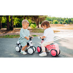 Bicicleta fara pedale Lionelo Sammy Pink Rose – imagine produs 46