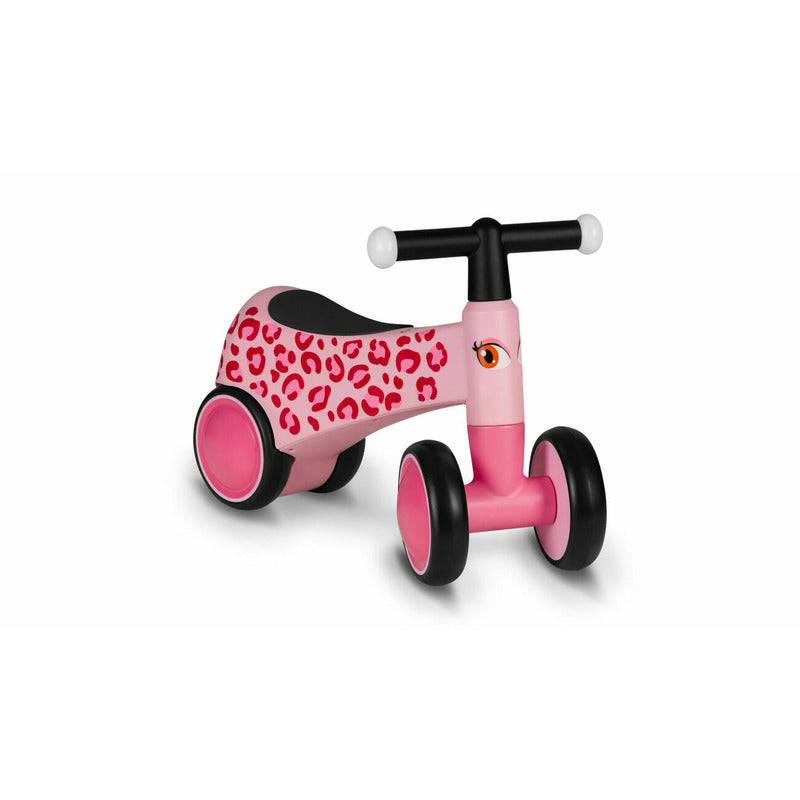 Bicicleta fara pedale Lionelo Sammy Pink Rose – imagine produs 14