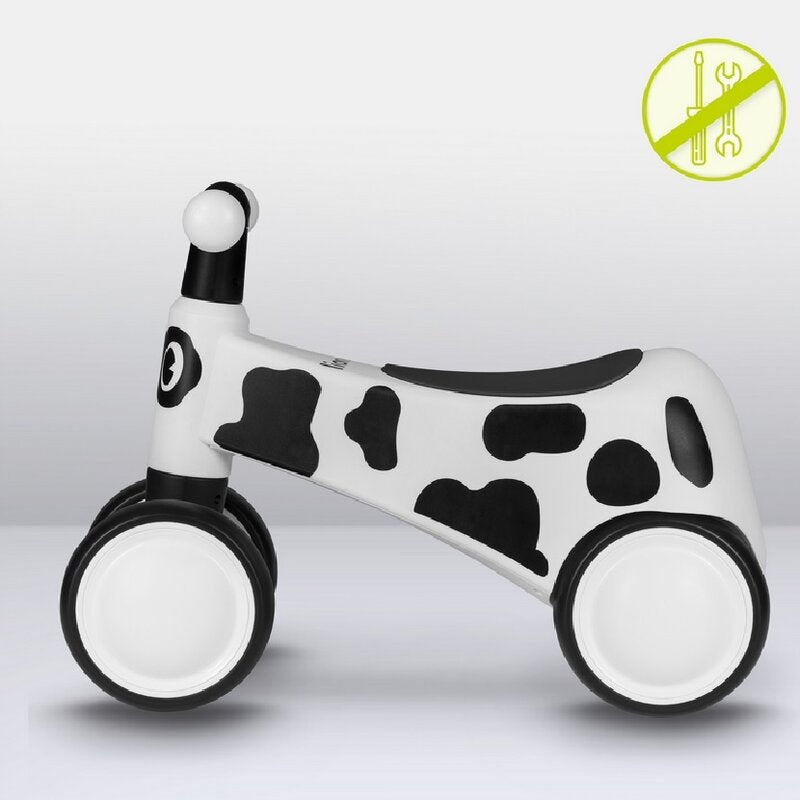 Bicicleta fara pedale Lionelo Sammy White – imagine produs 53
