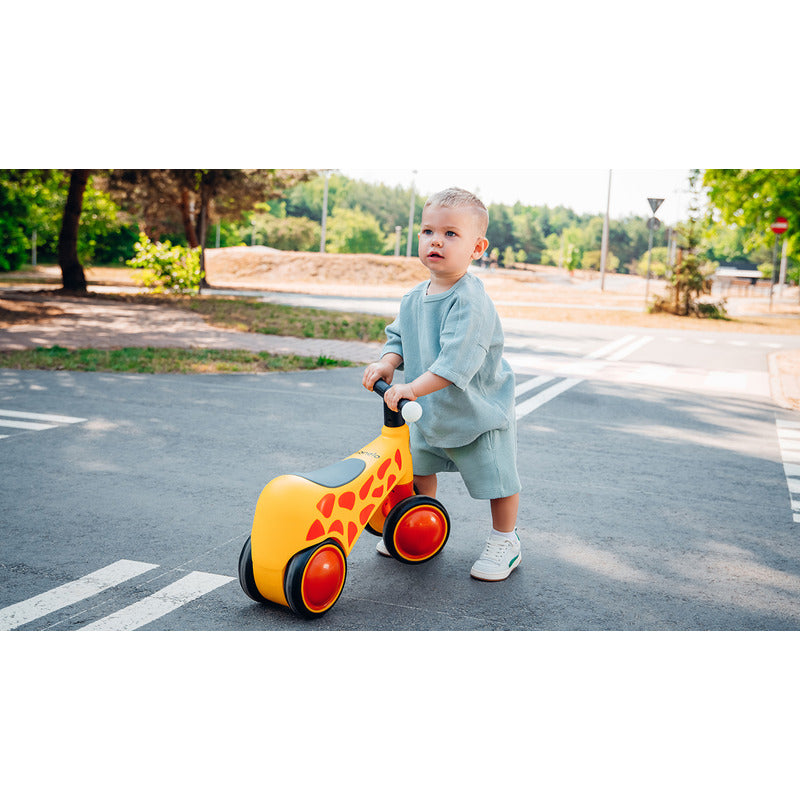 Bicicleta fara pedale Lionelo Sammy White – imagine produs 36