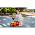 Bicicleta fara pedale Lionelo Sammy Pink Rose – imagine produs 42