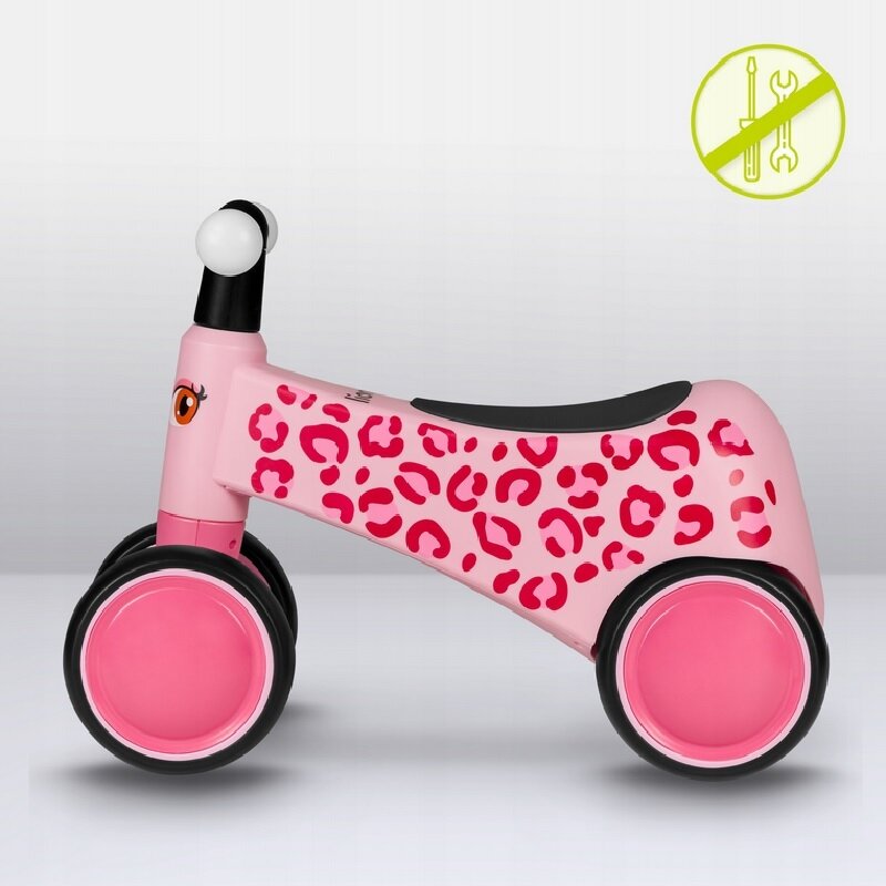 Bicicleta fara pedale Lionelo Sammy Pink Rose – imagine produs 54