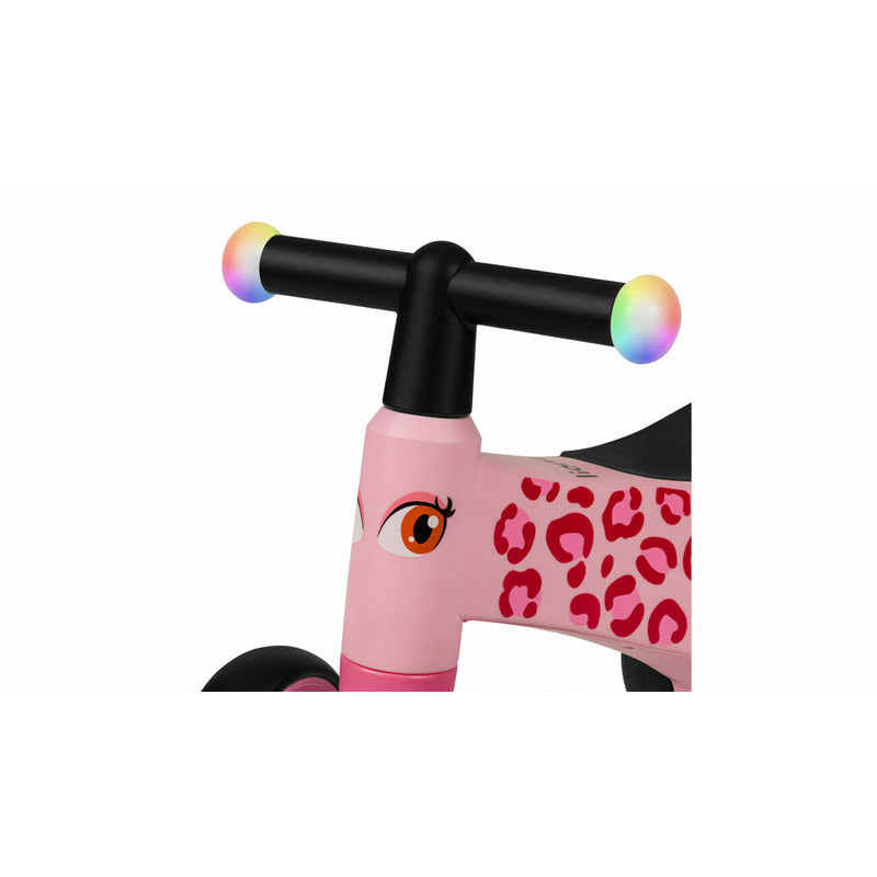 Bicicleta fara pedale Lionelo Sammy Pink Rose – imagine produs 22