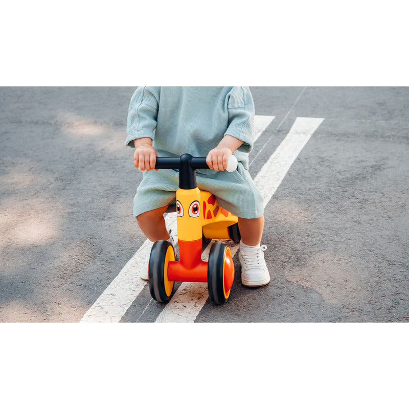 Bicicleta fara pedale Lionelo Sammy Pink Rose – imagine produs 38