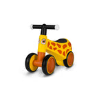 Bicicleta fara pedale Lionelo Sammy Yellow Honey - detaliu 3
