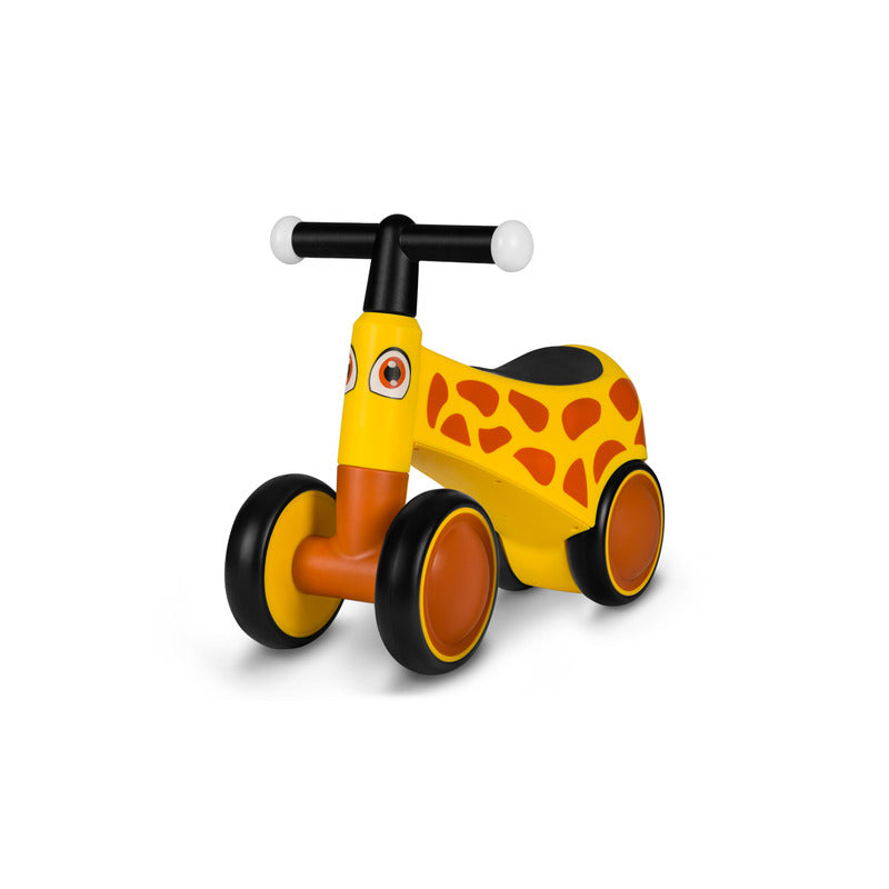 Bicicleta fara pedale Lionelo Sammy Yellow Honey - detaliu 3