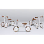 Bicicleta fara pedale Lionelo Villy Beige Latte – imagine produs 22