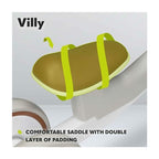Bicicleta fara pedale Lionelo Villy Beige Latte – imagine produs 24