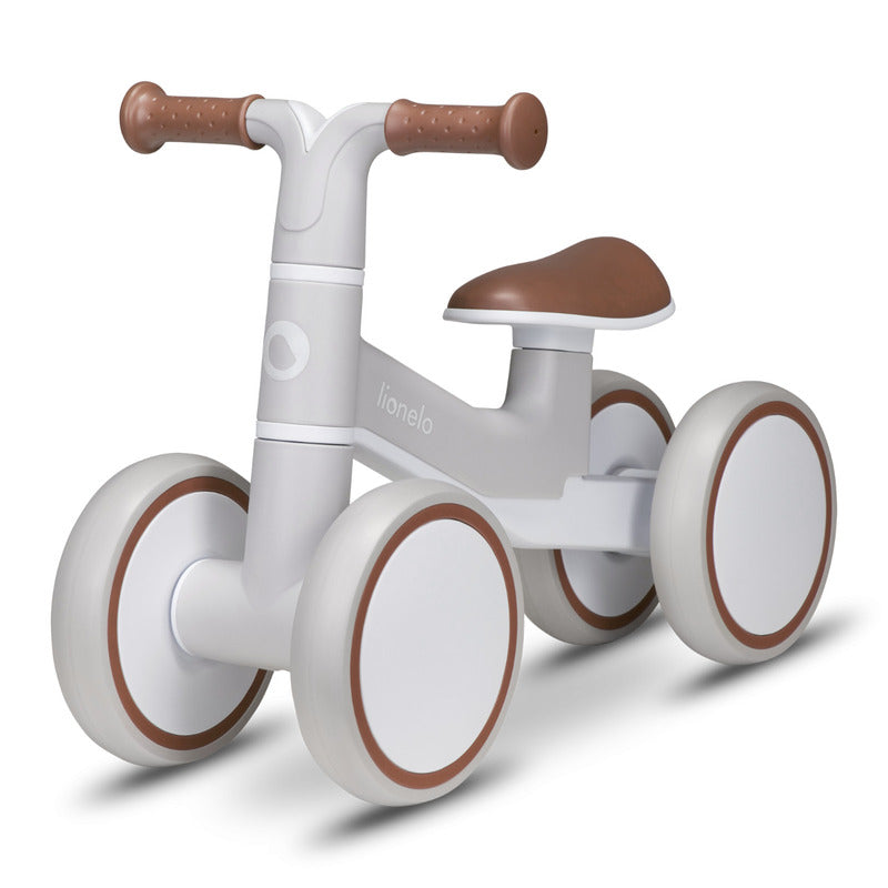 Bicicleta fara pedale Lionelo Villy Beige Latte – imagine produs 13