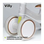 Bicicleta fara pedale Lionelo Villy Beige Latte – imagine produs 25