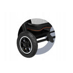 Carucior 3 in 1 Lionelo Amber, Negru Onyx