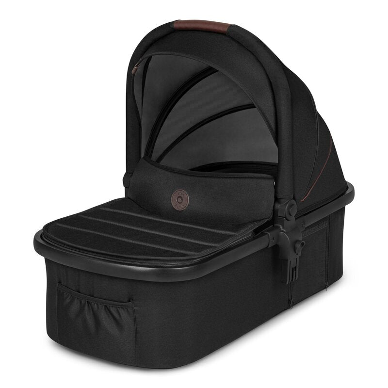 Carucior 3 in 1 Lionelo Amber, Negru Onyx