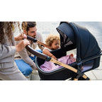 Carucior 3 in 1 Lionelo Amber, Negru Onyx