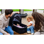 Carucior 3 in 1 Lionelo Amber, Negru Onyx