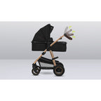 Carucior 3 in 1 Lionelo Amber, Negru Onyx