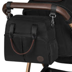Carucior 3 in 1 Lionelo Amber, Negru Onyx