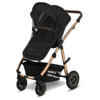 Carucior 3 in 1 Lionelo Amber, Negru Onyx