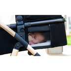 Carucior 3 in 1 Lionelo Amber, Negru Onyx