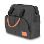 Carucior 2 in 1, Lionelo, Amber, Cadru aluminiu, Cu landou intarit si salteluta moale, Reversibil, Maner ajustabil, Huse pentru picioare, ploaie, Plasa de tantari, Geanta parinti, Pana la 22 kg, EN1888-1, EN1888-2, EN1466, Gri inchis