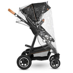 Carucior 3 in 1, Lionelo, Amber, Cadru aluminiu, Cu landou intarit si salteluta moale, Cu scoica auto testata ADAC, Reversibil, Cu accesorii, Geanta parinti, Pana la 22 kg, Gri Inchis
