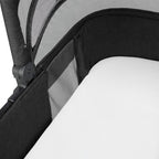 Carucior 3 in 1, Lionelo, Amber, Cadru aluminiu, Cu landou intarit si salteluta moale, Cu scoica auto testata ADAC, Reversibil, Cu accesorii, Geanta parinti, Pana la 22 kg, Gri Inchis