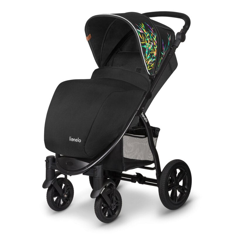 Carucior sport Lionelo Annet Tour Dreamin, Negru