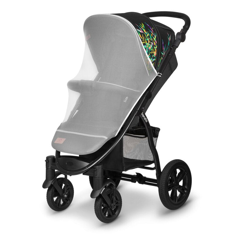 Carucior sport Lionelo Annet Tour Dreamin, Negru