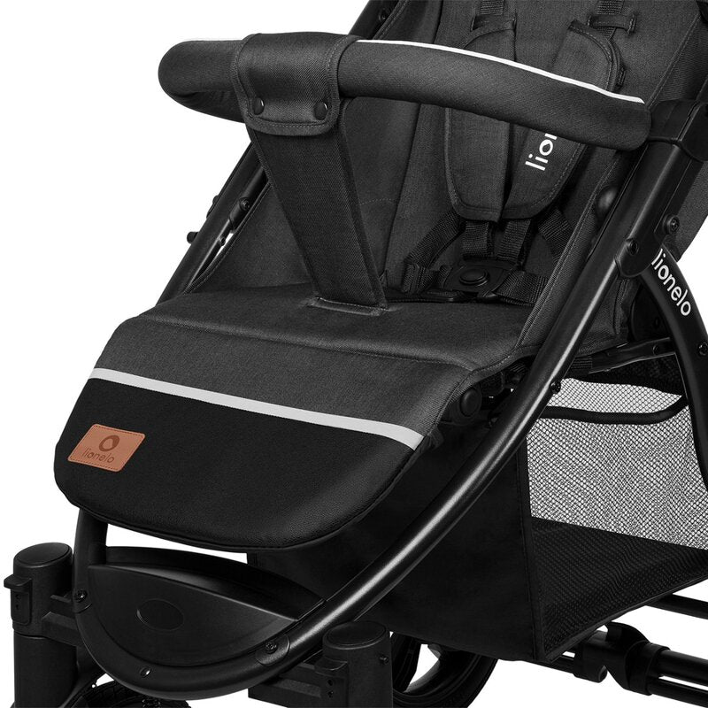 Carucior sport Lionelo Annet Tour Dreamin, Negru