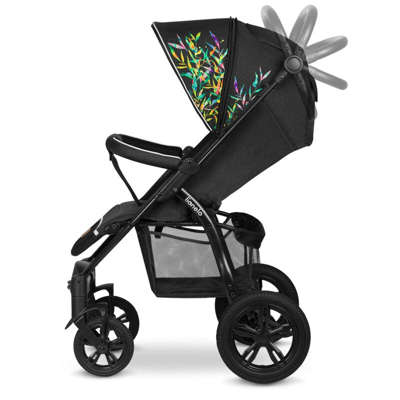 Carucior sport Lionelo Annet Tour Dreamin, Negru