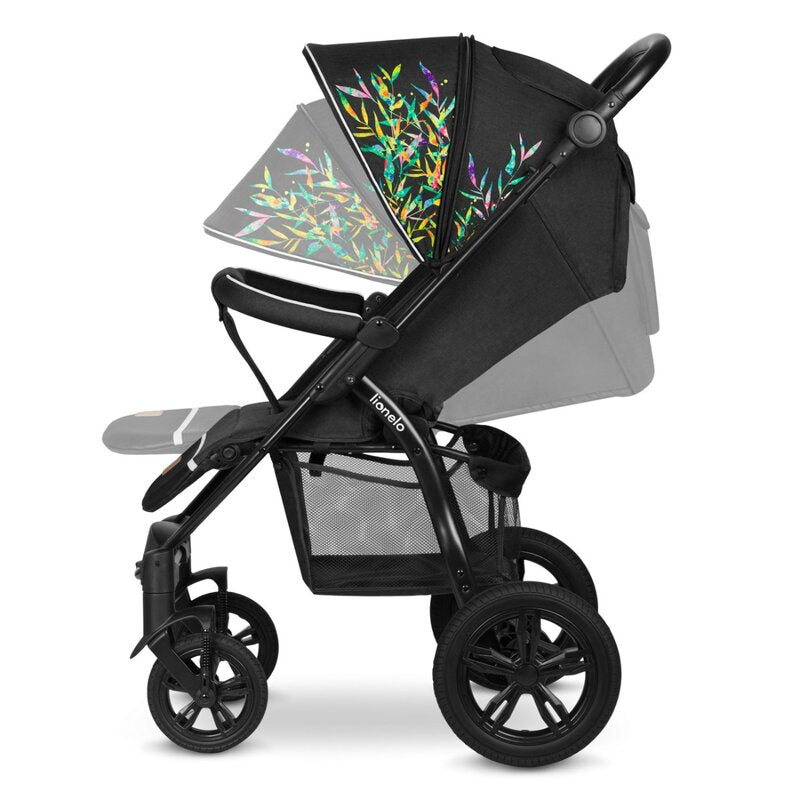Carucior sport Lionelo Annet Tour Dreamin, Negru