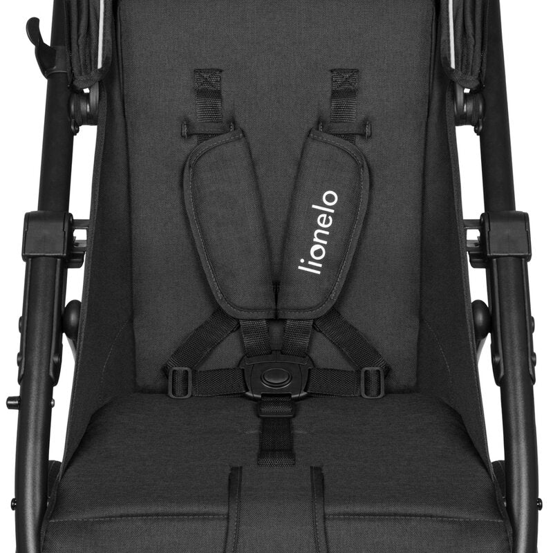 Carucior sport Lionelo Annet Tour Dreamin, Negru