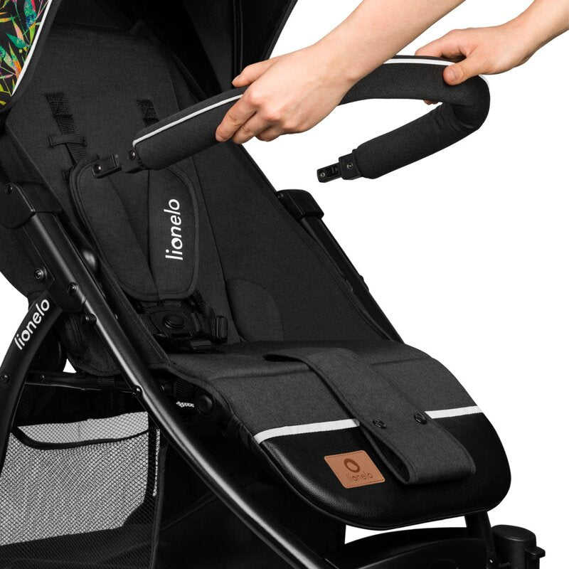 Carucior sport Lionelo Annet Tour Dreamin, Negru