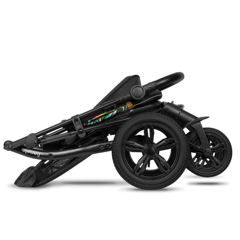 Carucior sport Lionelo Annet Tour Dreamin, Negru