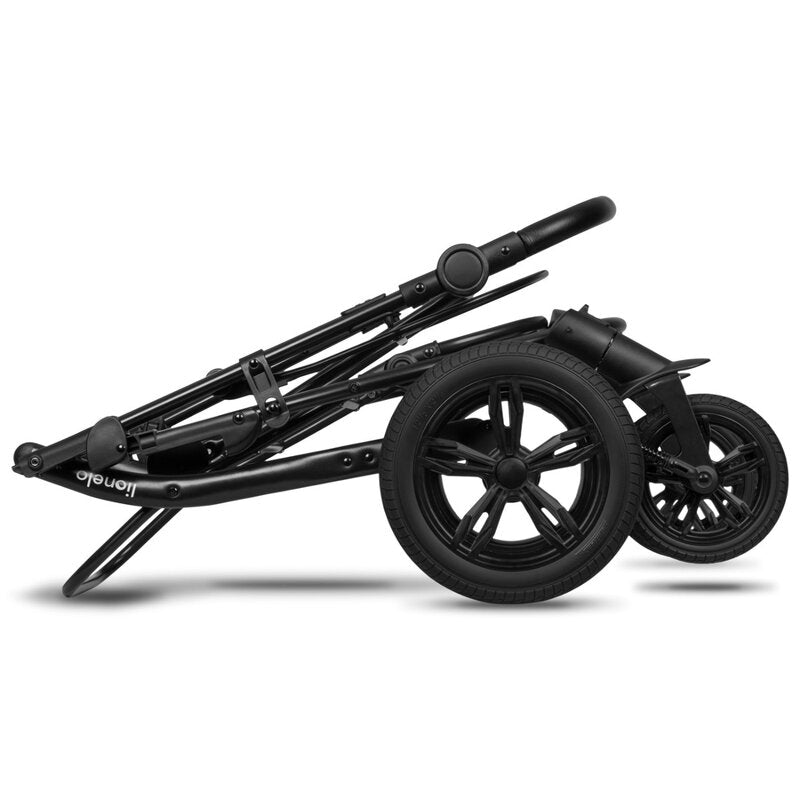 Carucior sport Lionelo Annet Tour Dreamin, Negru