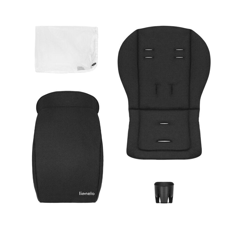 Carucior sport Lionelo Annet Tour Dreamin, Negru