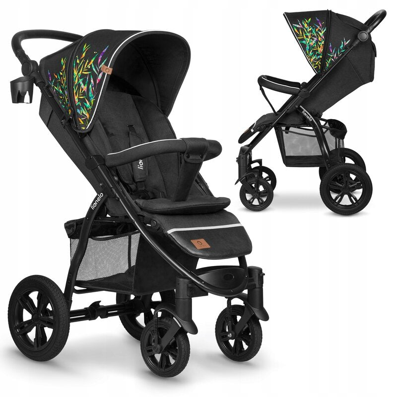 Carucior sport Lionelo Annet Tour Dreamin, Negru