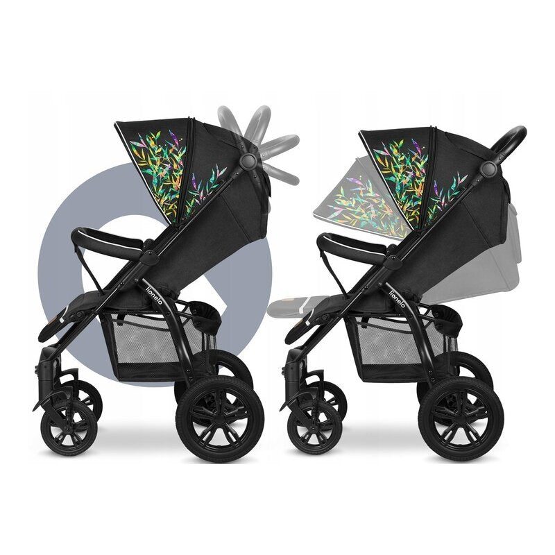 Carucior sport Lionelo Annet Tour Dreamin, Negru