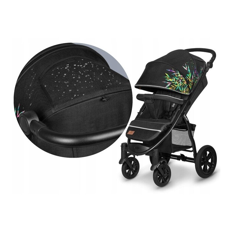 Carucior sport Lionelo Annet Tour Dreamin, Negru