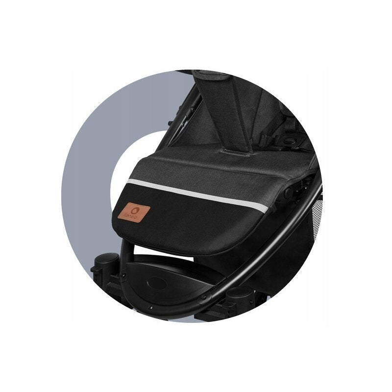 Carucior sport Lionelo Annet Tour Dreamin, Negru