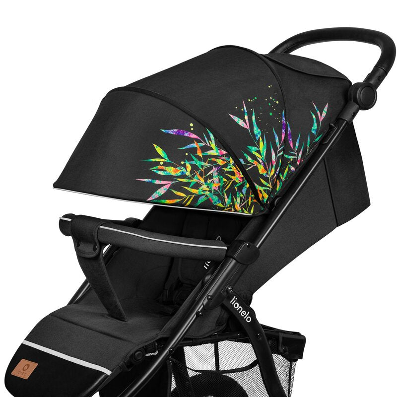Carucior sport Lionelo Annet Tour Dreamin, Negru