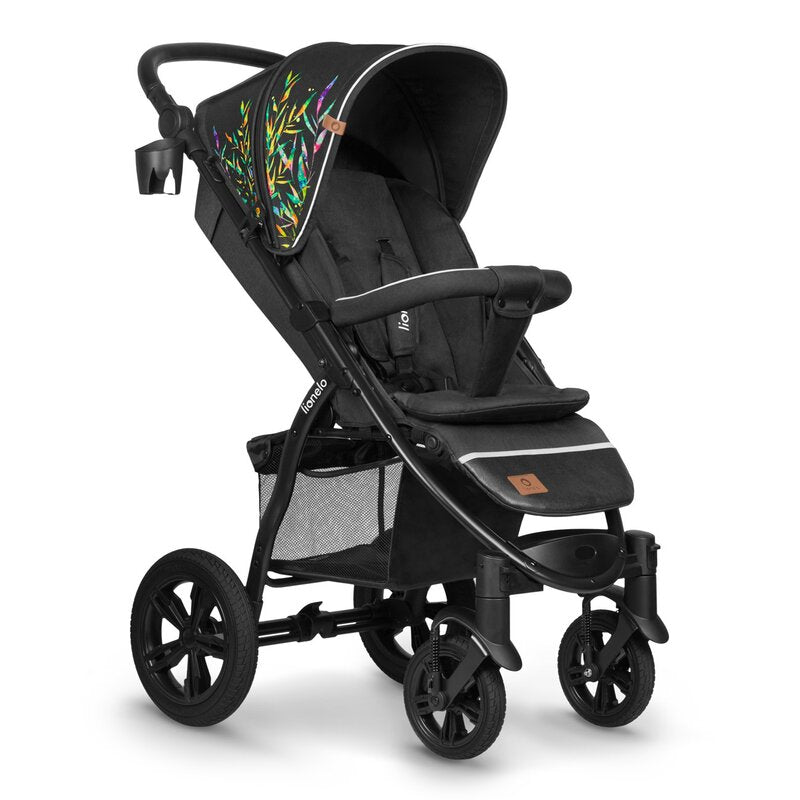 Carucior sport Lionelo Annet Tour Dreamin, Negru