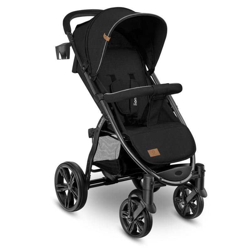 Carucior sport Lionelo Annet Plus, Negru