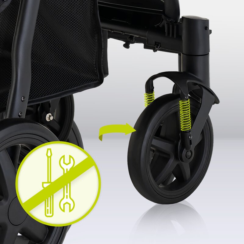 Carucior sport Lionelo Annet Plus, Verde
