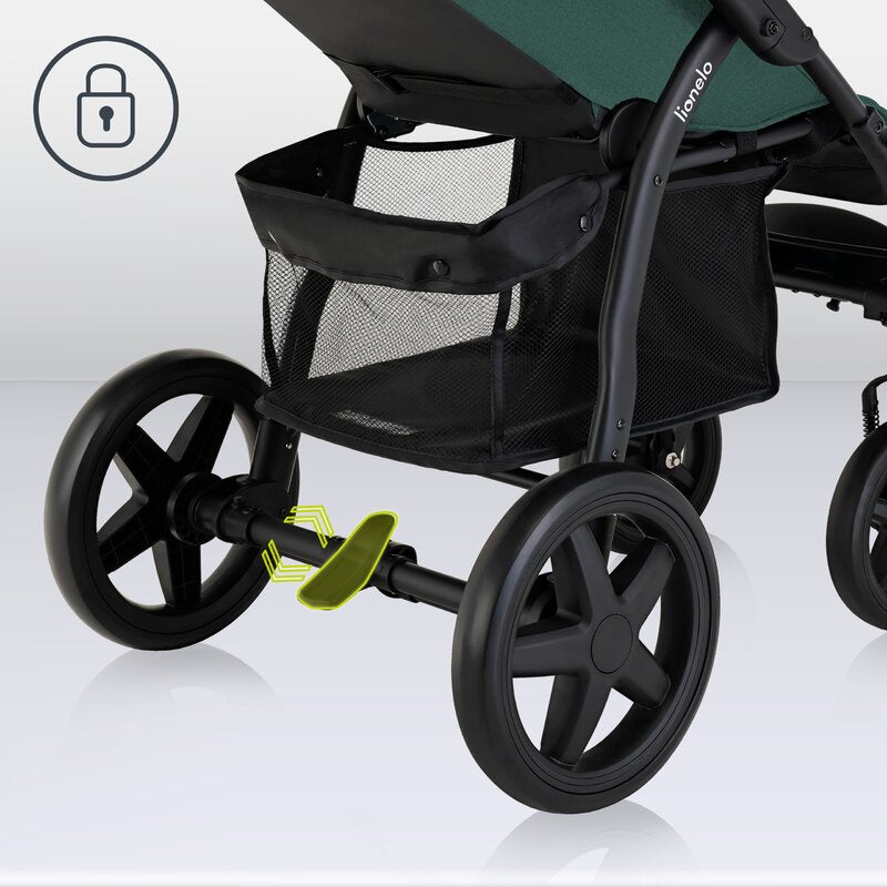 Carucior sport Lionelo Annet Plus, Verde