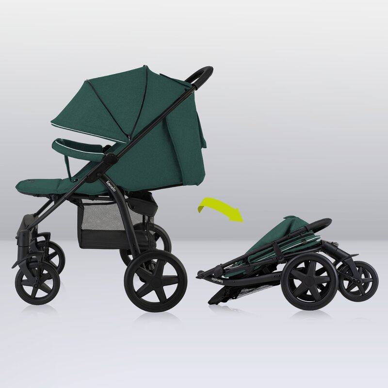 Carucior sport Lionelo Annet Plus, Verde