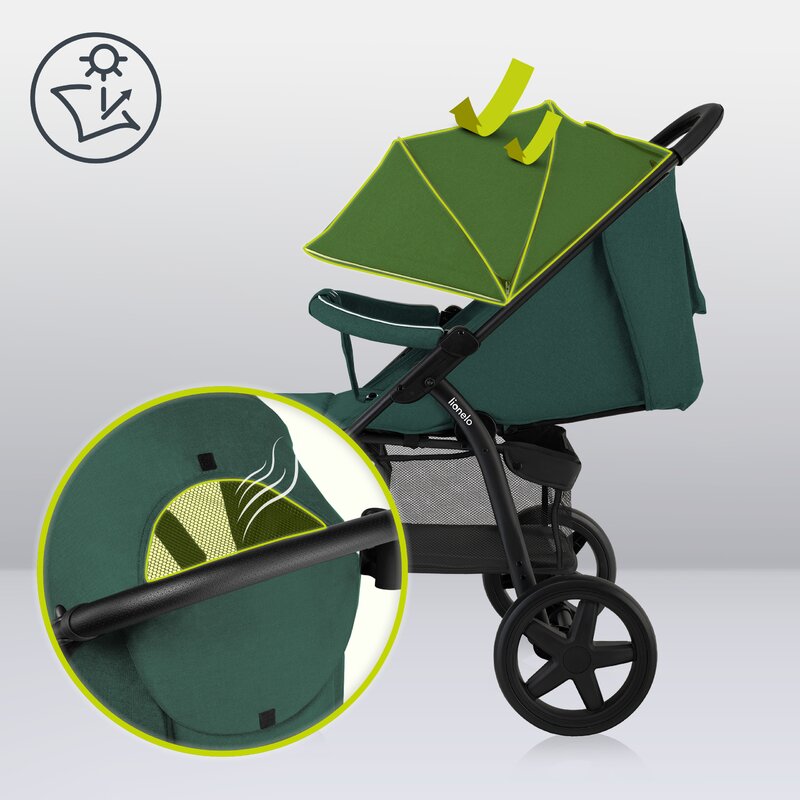 Carucior sport Lionelo Annet Plus, Verde