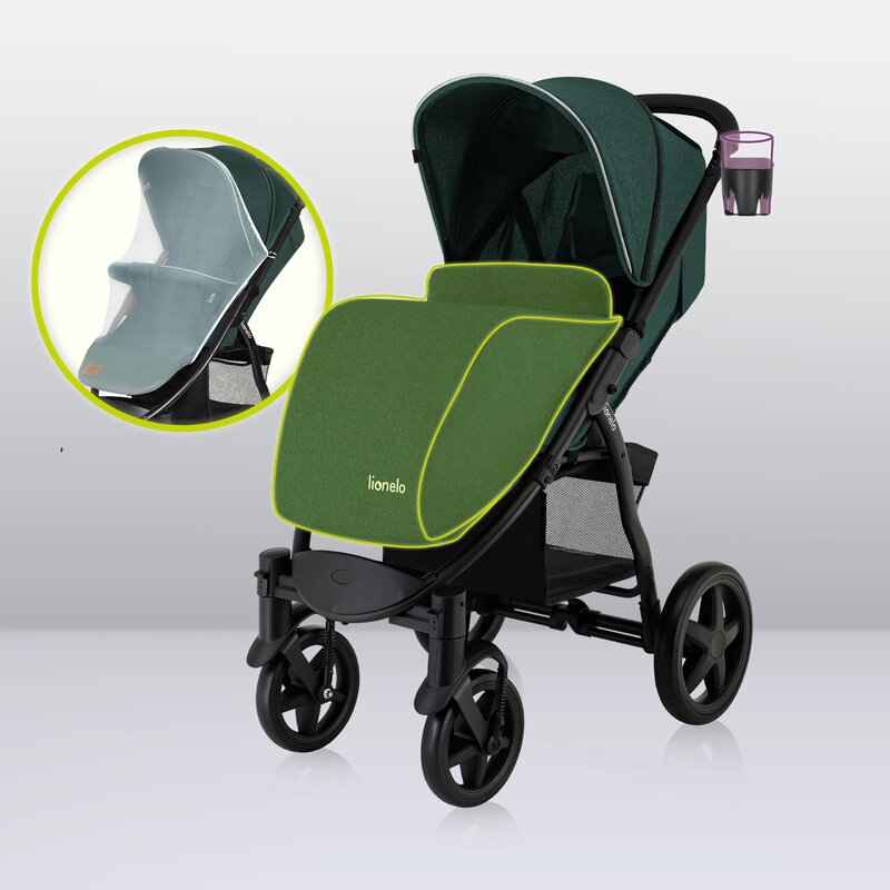 Carucior sport Lionelo Annet Plus, Verde